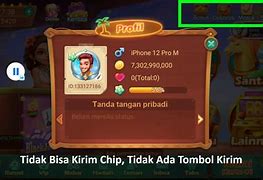 Kenapa Gak Bisa Kirim Chip Domino