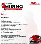 Loker Driver Sim A Jakarta Barat Terbaru