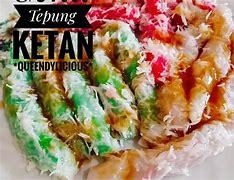 Resep Cenil Dari Tepung Ketan